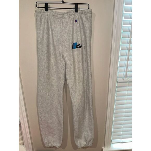 Vintage 80s Champion Reverse Weave “USTA” United States Tennis Association Warmu - Picture 1 of 4